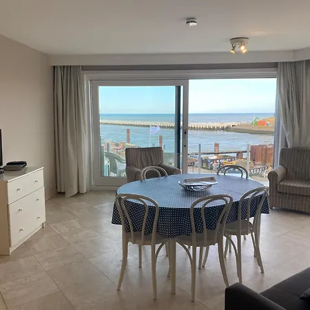 Den Oever V 0206 Directly On The Apartment Nieuwpoort