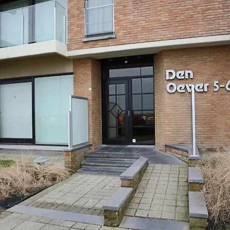 Den Oever V 0206 Directly On The Apartment