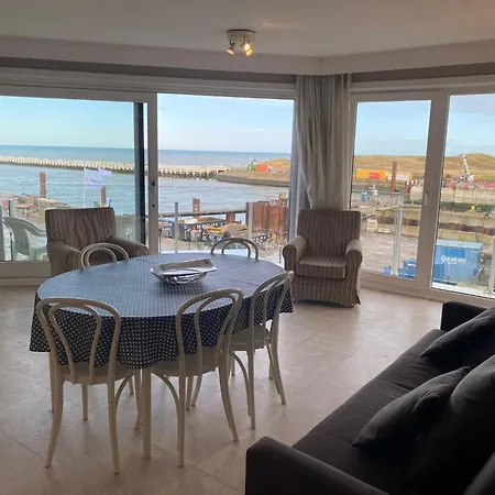 Den Oever V 0206 Directly On The Apartment Nieuwpoort